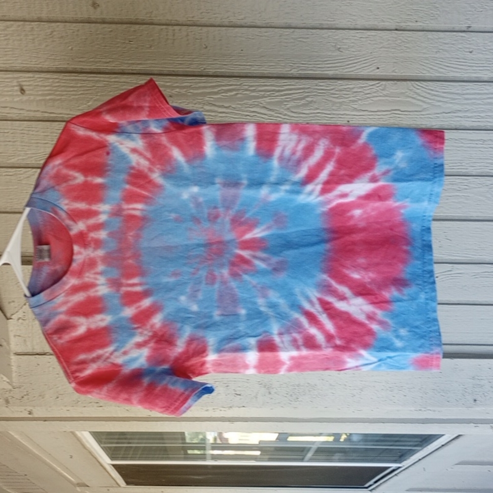 Tie-dye T-Shirt Small Unisex Summer Fashon New